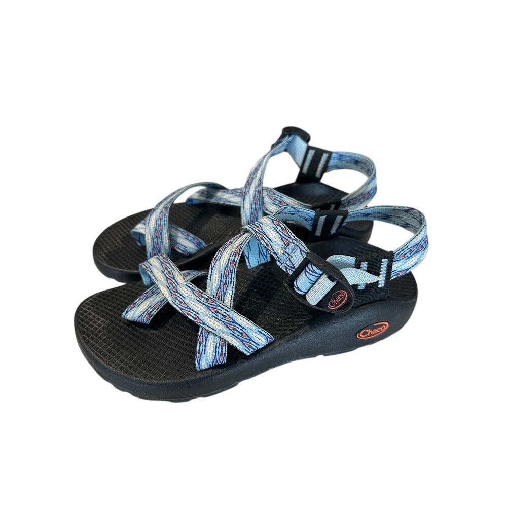 Chaco Women's Z2 Classic Bluebell Sport Hiking Sandals Blue Size 8 Vibram